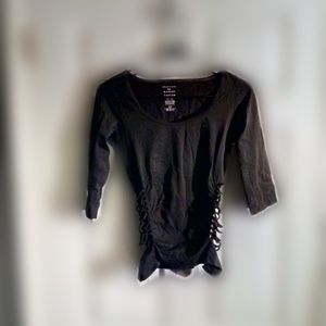 SILENCE+NOISE (UrbanOutfitters) Layering Shirt